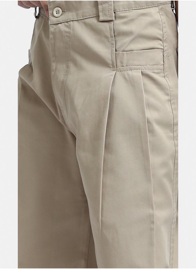RAVIN - Casual Wide Leg Pants with Two Buttons - Image 1