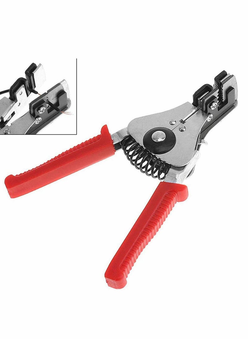SOLARAE Wire Crimpers & Stripper and Bolt Cutter with 175 Piece Wire Terminal and Butt, Ring, Spade & Quick Disconnects Connection Kit for (non-) Insulated Terminals - Image 1