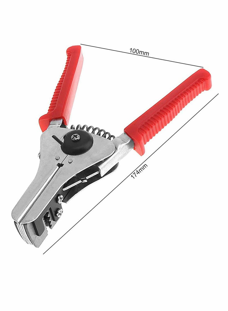 SOLARAE Wire Crimpers & Stripper and Bolt Cutter with 175 Piece Wire Terminal and Butt, Ring, Spade & Quick Disconnects Connection Kit for (non-) Insulated Terminals - Image 3