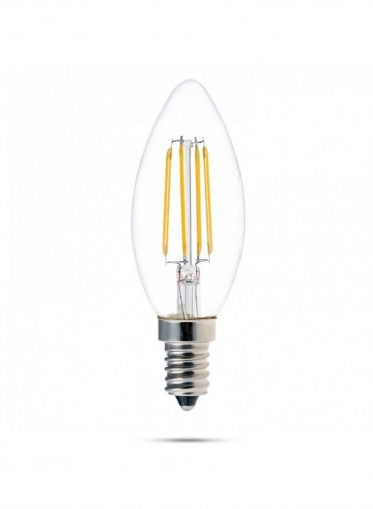 Date bulb chandelier 3 watts yellow - Image 1