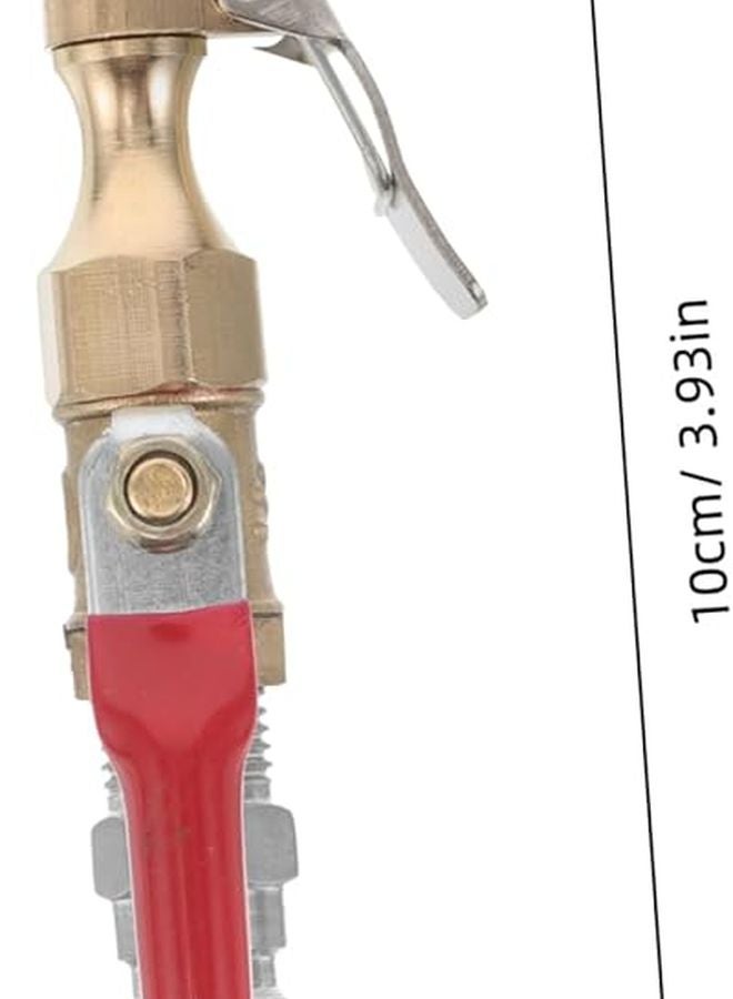 قفل هواء تشاك سريع التوصيل لمضخات الهواء للإطارات ملحق ضاغط للاستخدام في السيارات والزراعة - Image 3