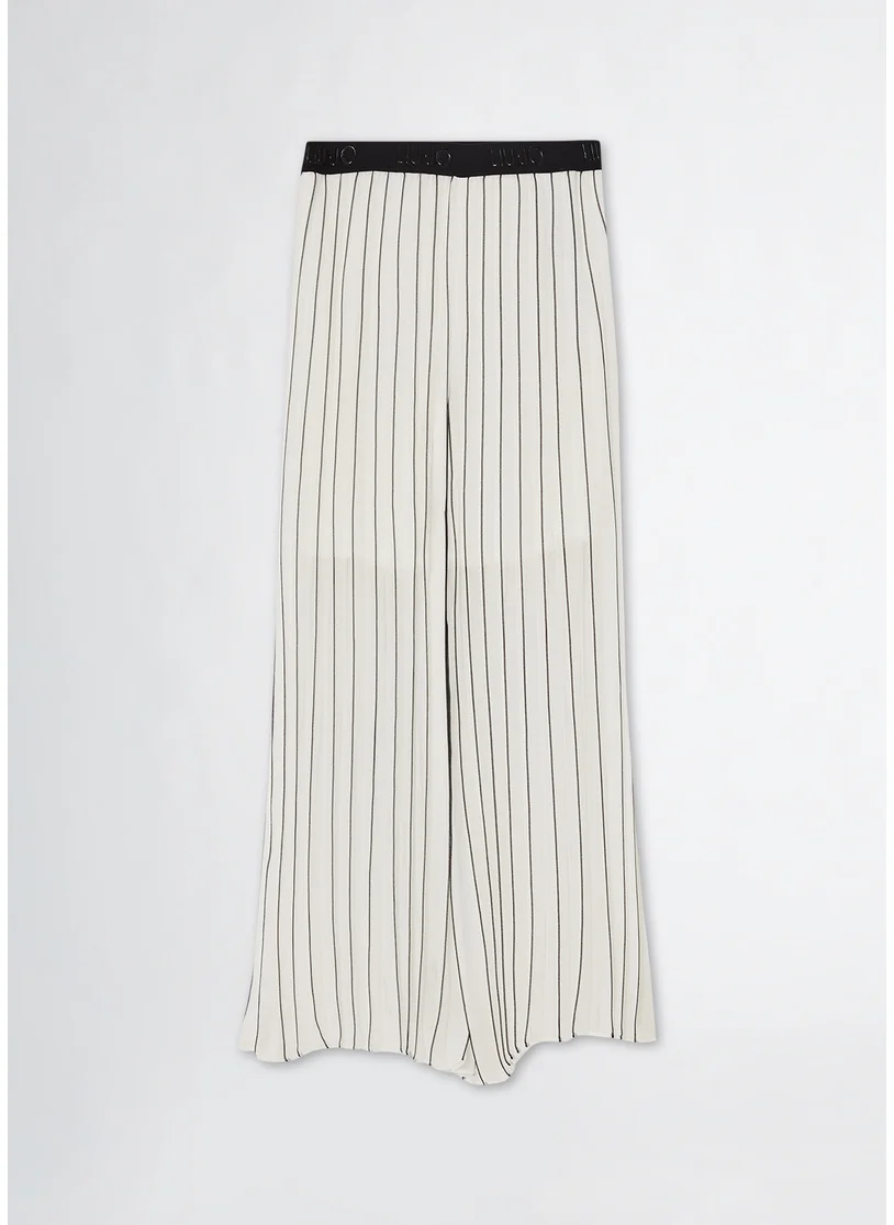 ليو جو Pleated Trousers