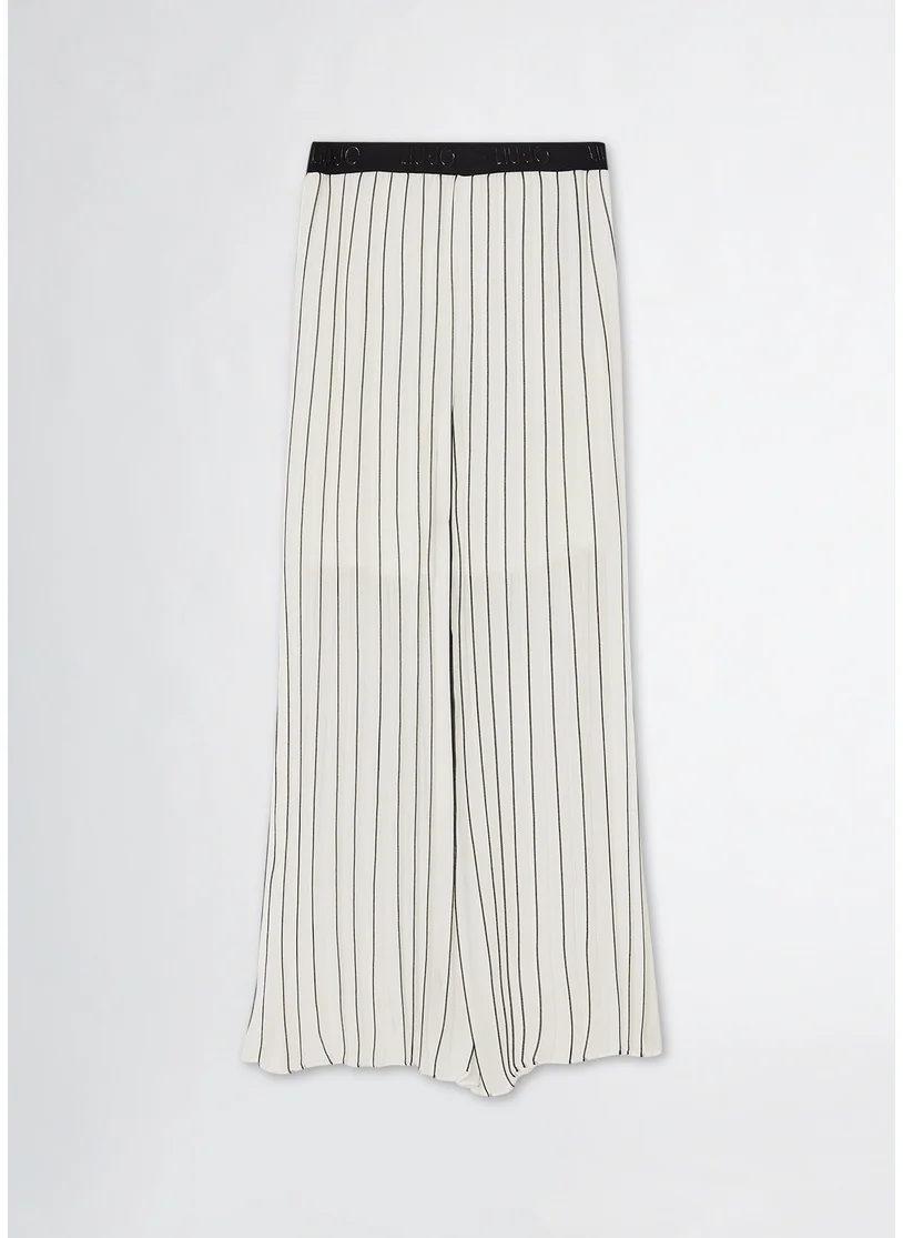 ليو جو Pleated Trousers