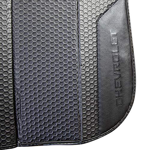Plasticolor 003864R01 Logo Black Matte Finish Car Truck or SUV Front Windshield Sunshade Compatible with Chevrolet - Image 5