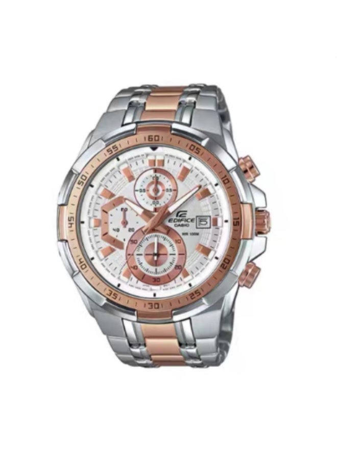 CASIO Men's Stainless Steel Chronograph Watch EFR-539SG-7A5