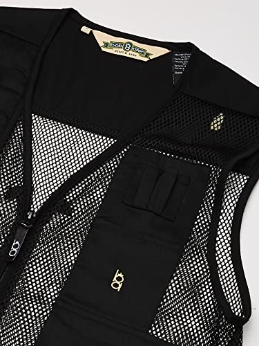 Boyt Harness Bob-Allen Shooting Vest, Right Handed, Black, Medium - Image 2