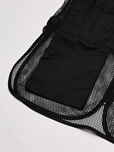 Boyt Harness Bob-Allen Shooting Vest, Right Handed, Black, Medium - Image 3