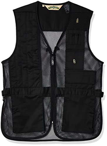 Boyt Harness Bob-Allen Shooting Vest, Right Handed, Black, Medium - Image 5