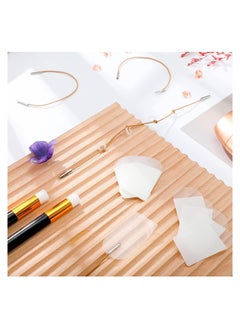 RATSAW 40 Pcs Face Lifting Tapes with 8 Pcs Lifting Rope Sets Invisible Face Lift Tape Instant Face Lift Sticker Adhesive Lifting Patch Quick Face Lifting Band Neck Eye Lift Tape for Women Face Beauty  - Image 3