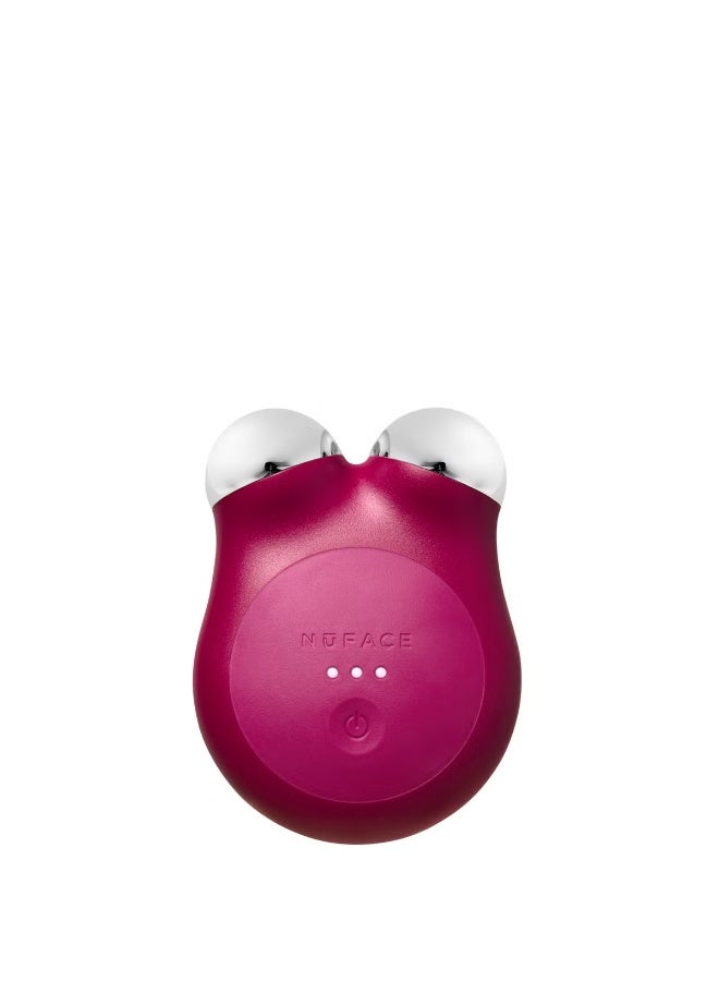 NuFACE MINI+ Smart Petite Facial Microcurrent Device - Velvet Rose - Image 3