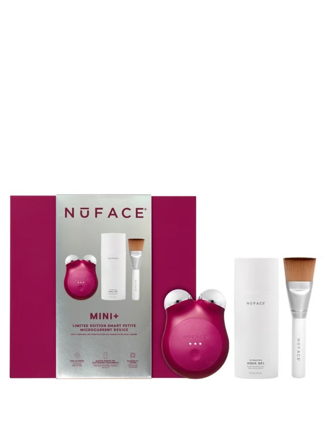 NuFACE MINI+ Smart Petite Facial Microcurrent Device - Velvet Rose - Image 1