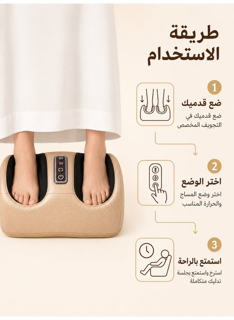German Automatic Multifunctional Foot Massager - Image 2