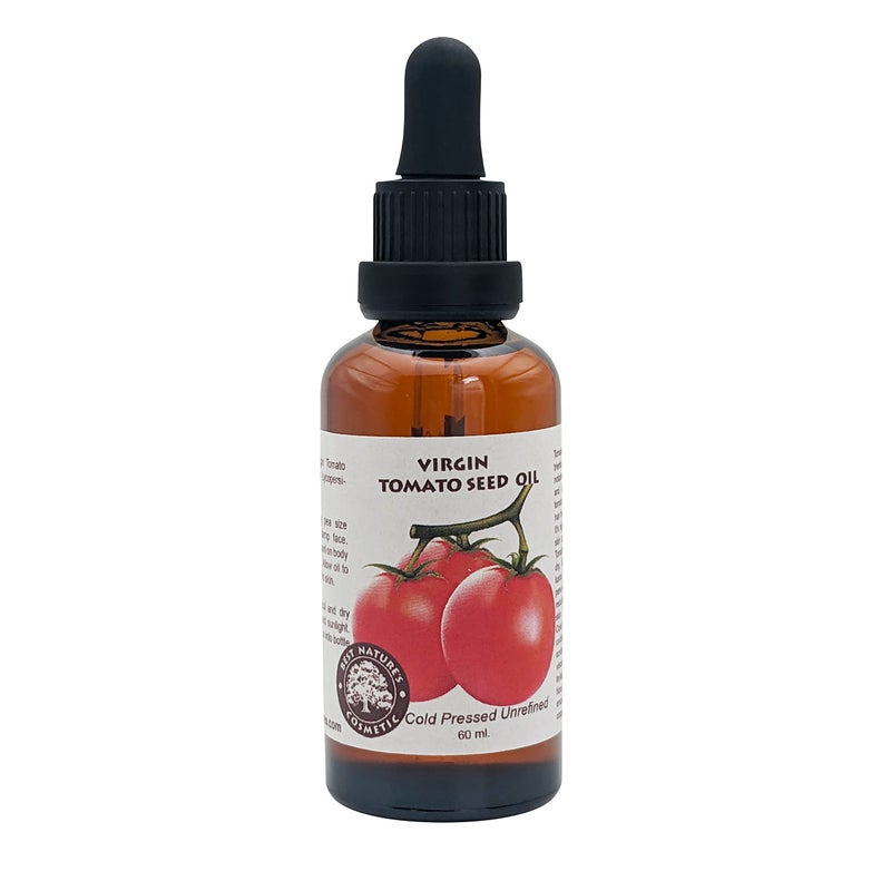 Best Nature's Cosmetics Best Nature's Tomato Seed Oil (Cold Pressed, Unrefined) - 2 oz - Natural Skin Care Moisturizer for Face, Body, Dry, Damaged Hair - Soothes Eczema, Psoriasis, Acne, Reduce Discoloration - Image 1