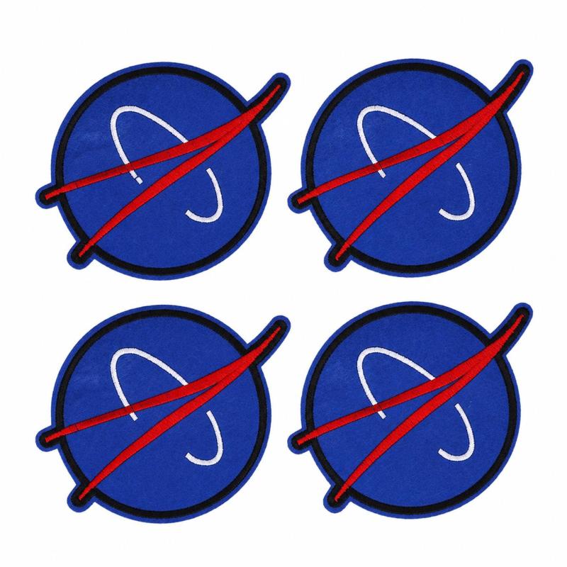 Iron On Patches: 1 Pack High-Quality Cotton Durable Dirt-Resistant - Exquisite Decorative Sew On Patches for Clothing Jackets Hats T-Shirts - Image 1