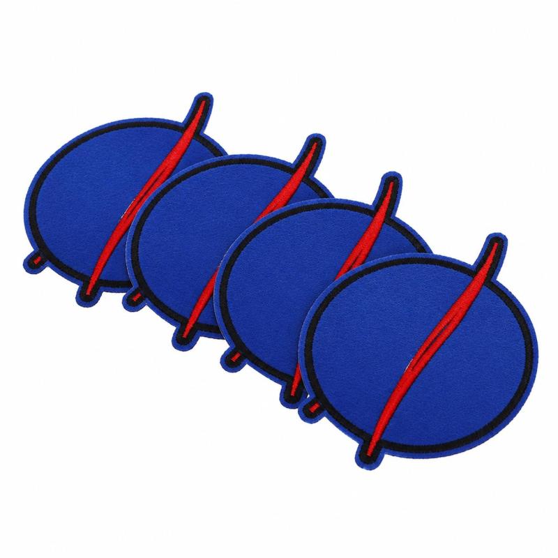 Iron On Patches: 1 Pack High-Quality Cotton Durable Dirt-Resistant - Exquisite Decorative Sew On Patches for Clothing Jackets Hats T-Shirts - Image 5
