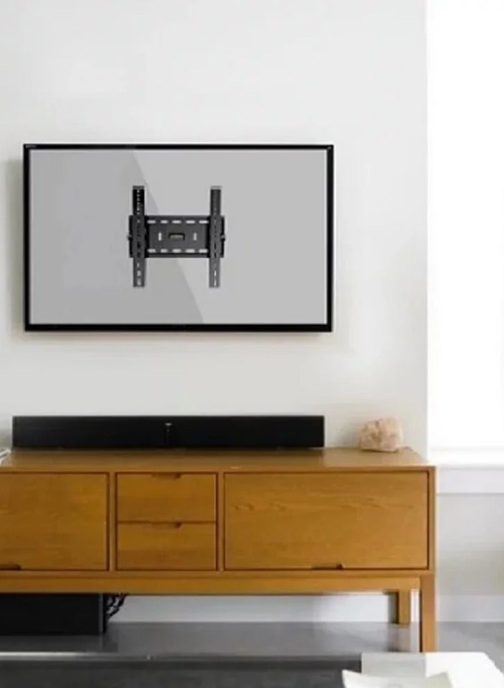 Skill Tech "Heavy Duty Tilting TV Wall Mount Bracket – Robust Steel Construction for 32 to 70 Inch TVs – Adjustable Tilt for Optimal Viewing Angle and Glare Reduction – VESA Compatible with Easy Installation – Black Finish" - Image 4