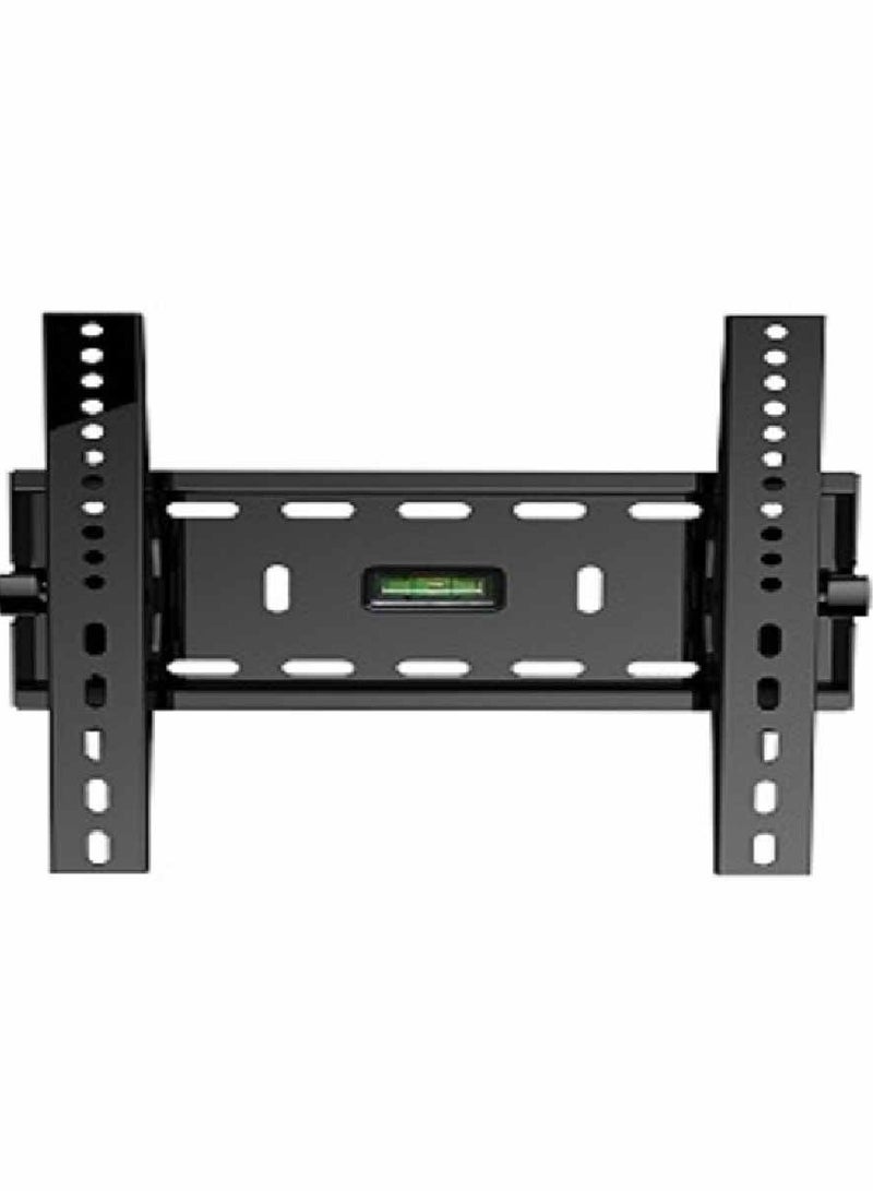 Skill Tech "Heavy Duty Tilting TV Wall Mount Bracket – Robust Steel Construction for 32 to 70 Inch TVs – Adjustable Tilt for Optimal Viewing Angle and Glare Reduction – VESA Compatible with Easy Installation – Black Finish" - Image 1