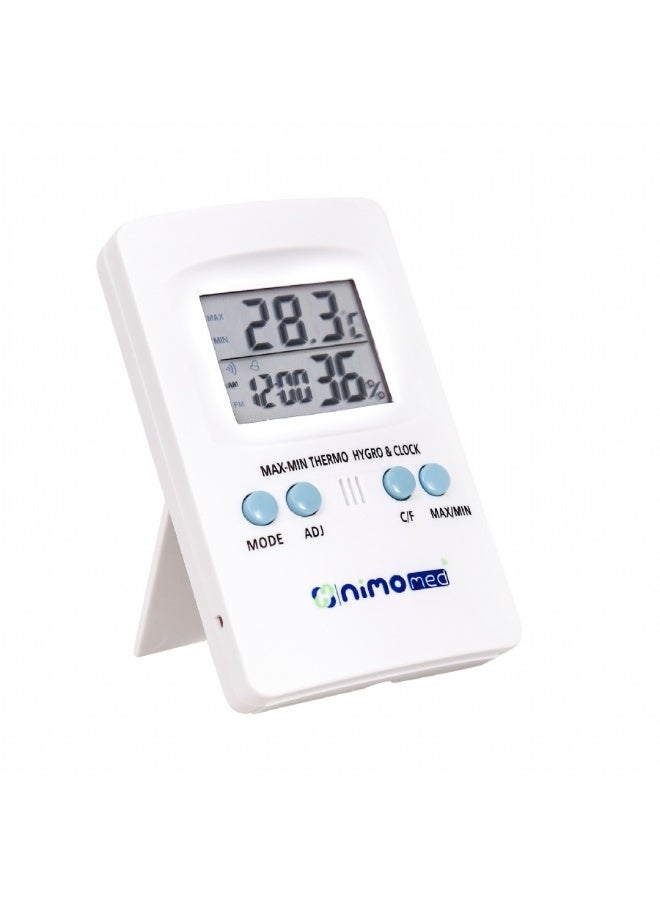 Nimo SH-101 Digital Hygro-Thermometer with Max/Min Memory, Alarm, Time & Date - Image 1