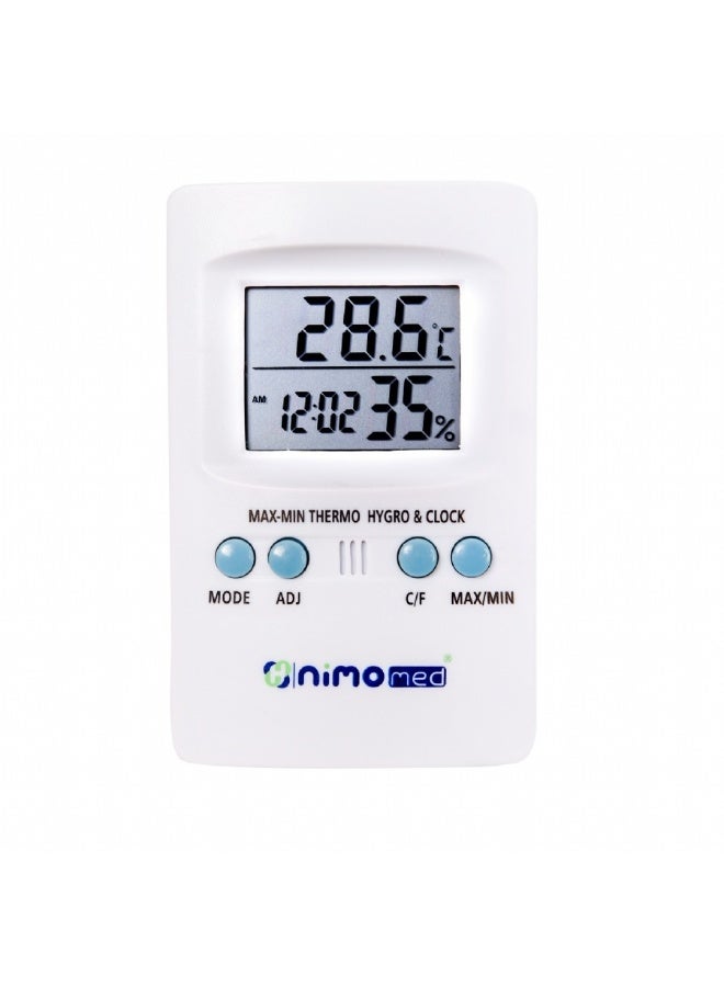 Nimo SH-101 Digital Hygro-Thermometer with Max/Min Memory, Alarm, Time & Date - Image 2