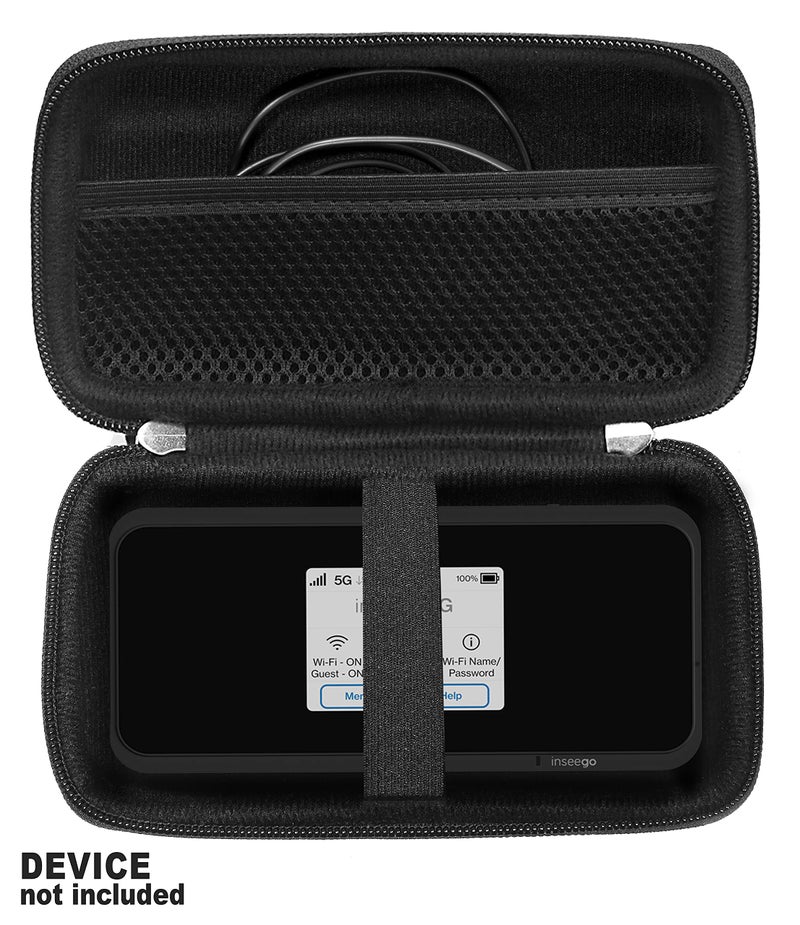 CaseSack حافظة CaseSack لجهاز Inseego MiFi X Pro M3000، MiFi M2100، نقطة الاتصال M2000، Verizon Wireless Jetpack 8800L 4G LTE - Image 4