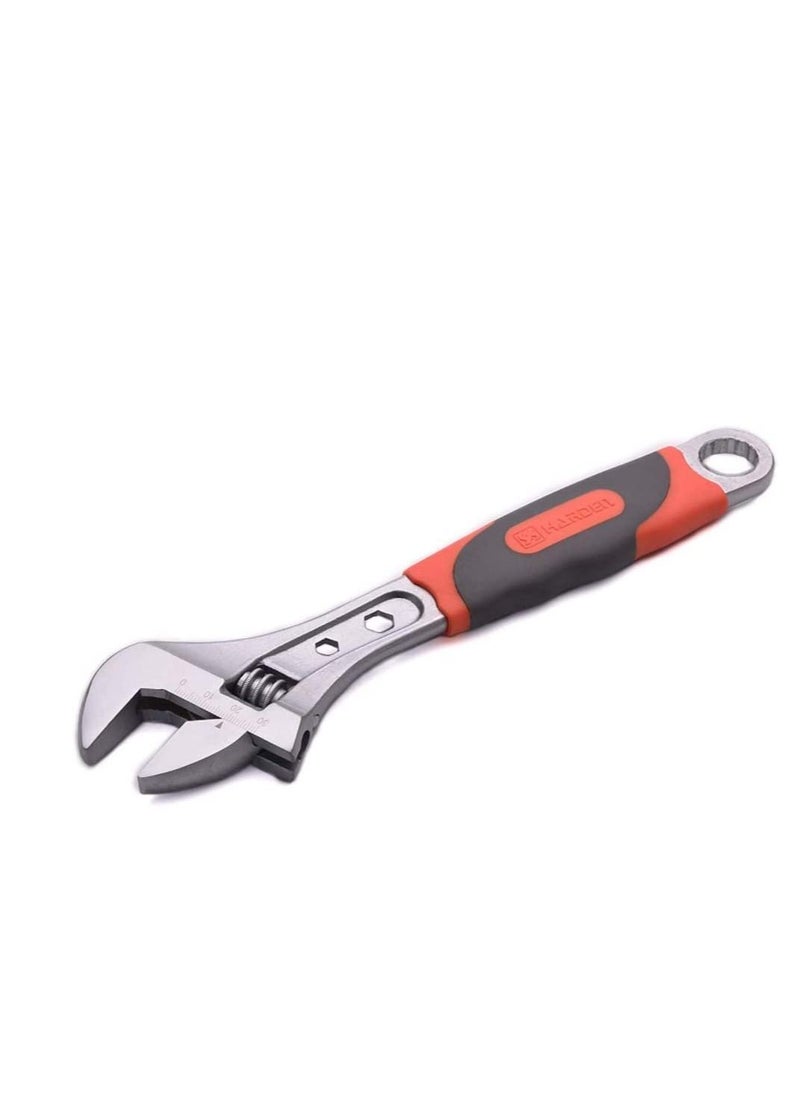 Harden HARDEN Professional Adjustable Wrench Spanner 300 mm, Anti Slip Grip, Metric Scale (HAR 540562)  - Image 1