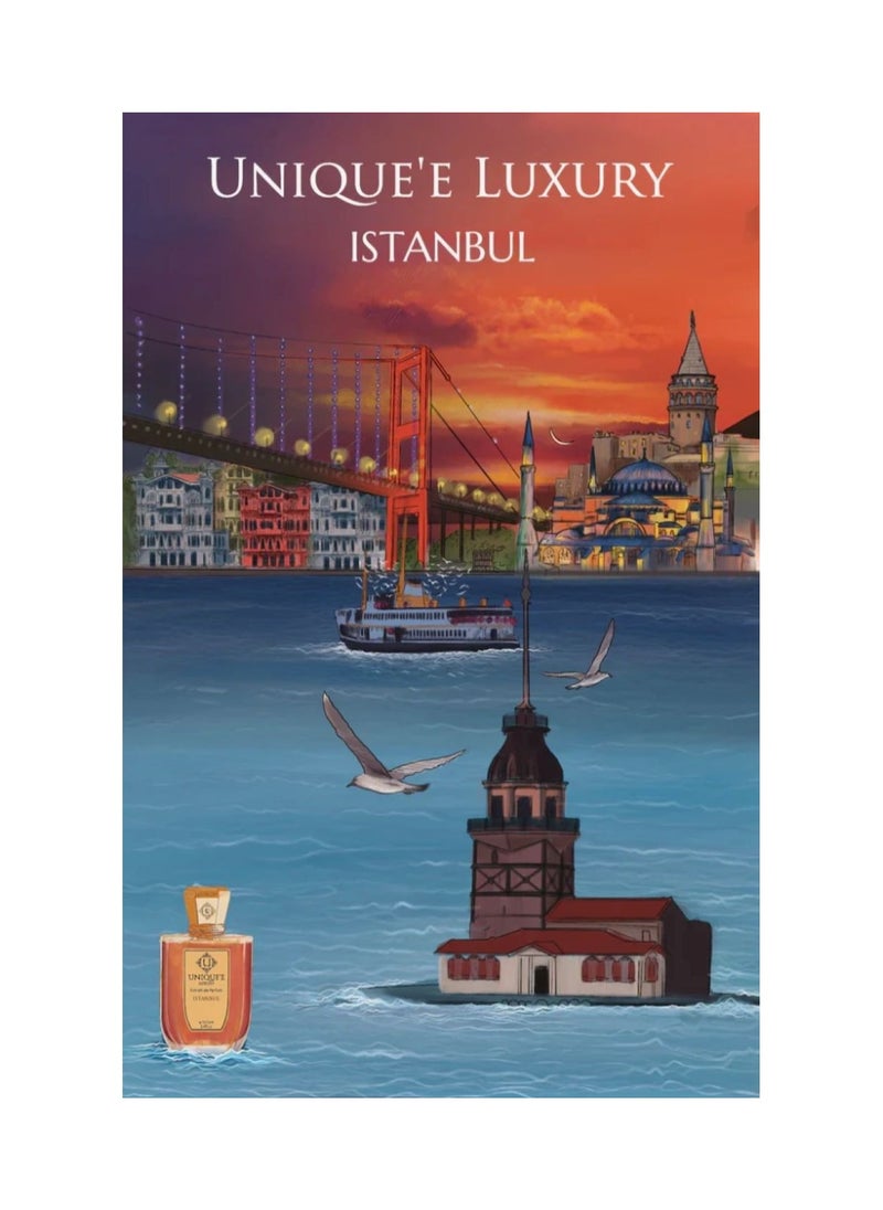 يونيك_لوكشري - عطر اسطنبول اكسترايت دو بارفيوم 100مل - Image 1