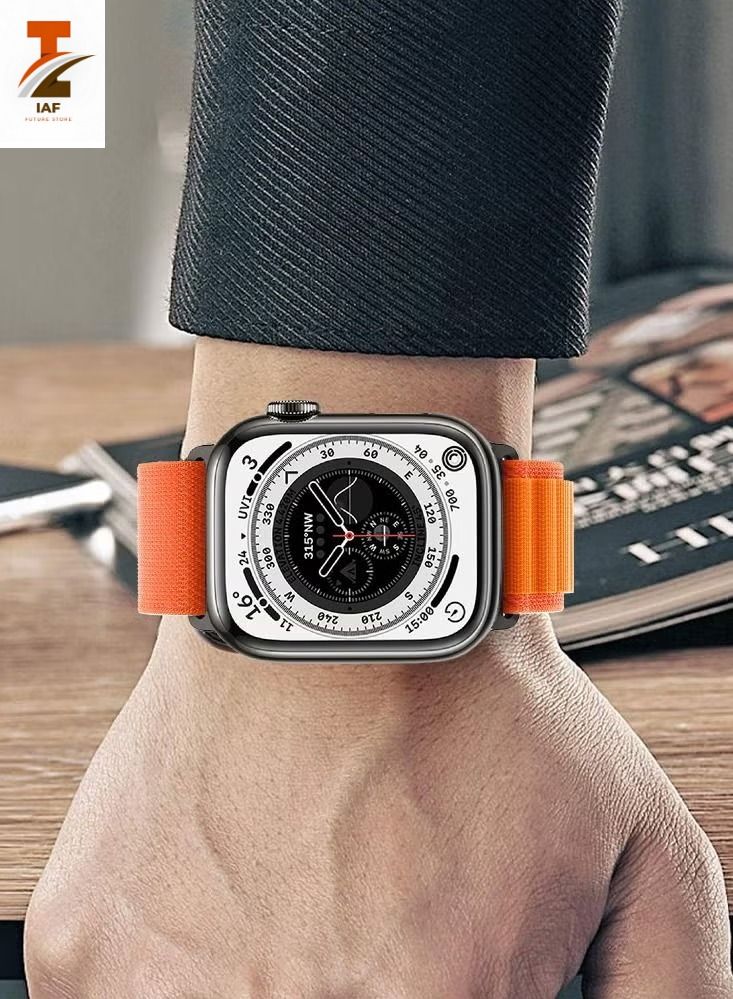 IAF Alpine Loop Compatible with Apple Watch Band 38mm Nylon Wristband - Image 1