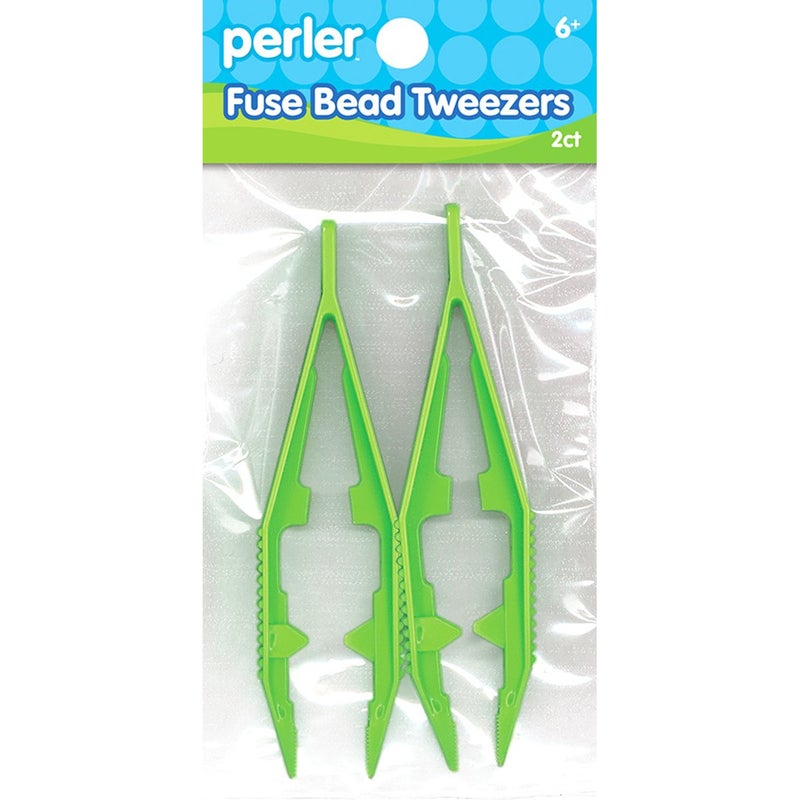 Perler Beads Bead Tweezer Tools, 2 pc 4.25 Inch - Image 1