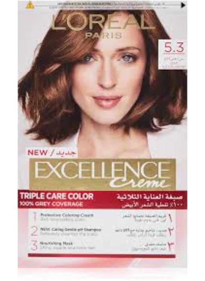 loreal paris LOREAL EXCELLENCE CREAM (5.3) 
