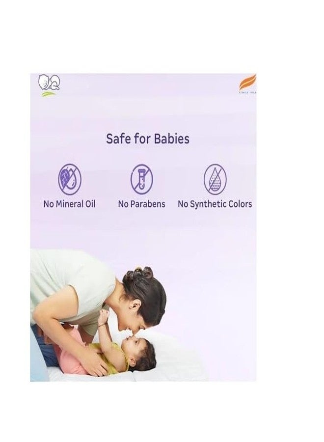 Himalaya Baby Cream Face Moisturizer & Day Cream For Dry Skin 100ml (Pack of 2) - Image 3