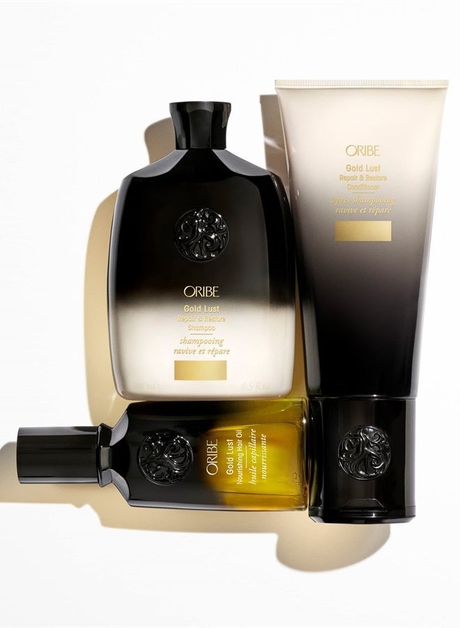 ORIBE زيت الشعر المغذي أورابي جولد لاست، 3.38 أونصة سائلة (عبوة واحدة) - Image 4