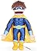 Silly Puppets 25 دمية متكلم على شكل بطل خارق بPeach Boy كاملة الجسم - Image 4