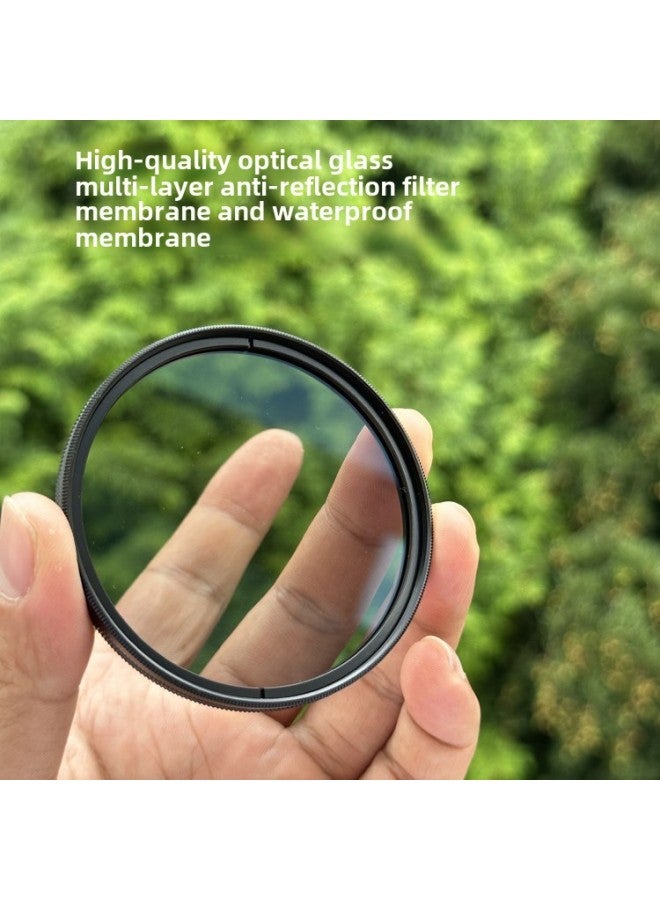 67mm Filter CPL Polarizer ND Dimming Mirror White Soft Focus Mirror Black Soft Focus Starlight Mirror Gold Brushed Blue Brushed 13U-Color:67mm Nd8 Light Reduction Mirror  - Image 3
