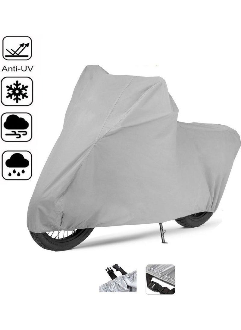 Breen - Rks Vps 125 Compatible Motorcycle Canvas, Engine Cover - Image 1