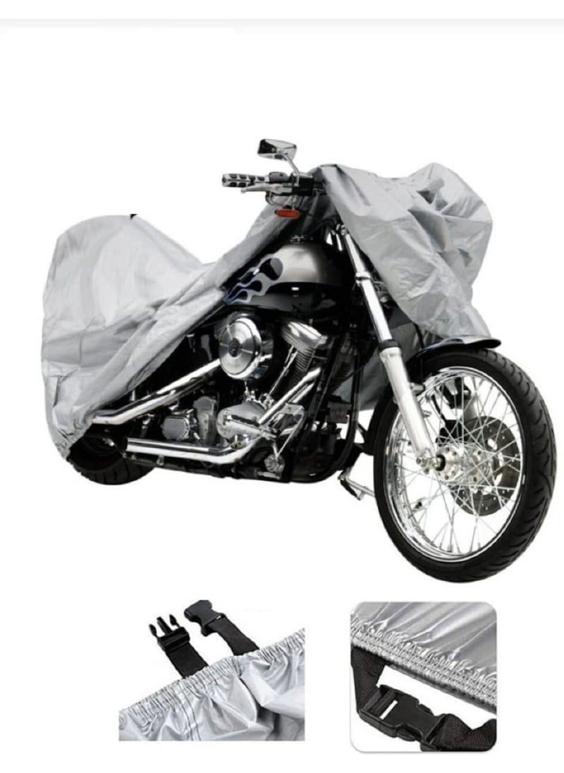 Breen - Rks Vps 125 Compatible Motorcycle Canvas, Engine Cover - Image 1