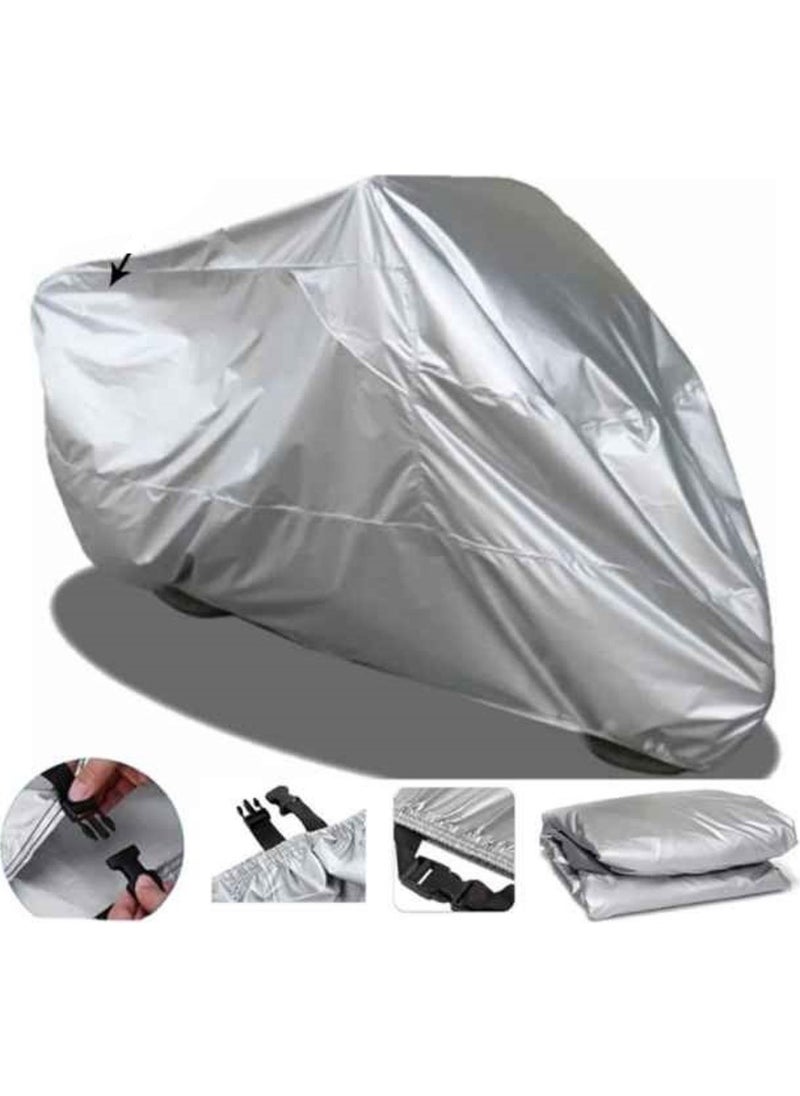 Breen - Rks Vps 125 Compatible Motorcycle Canvas, Engine Cover - Image 1