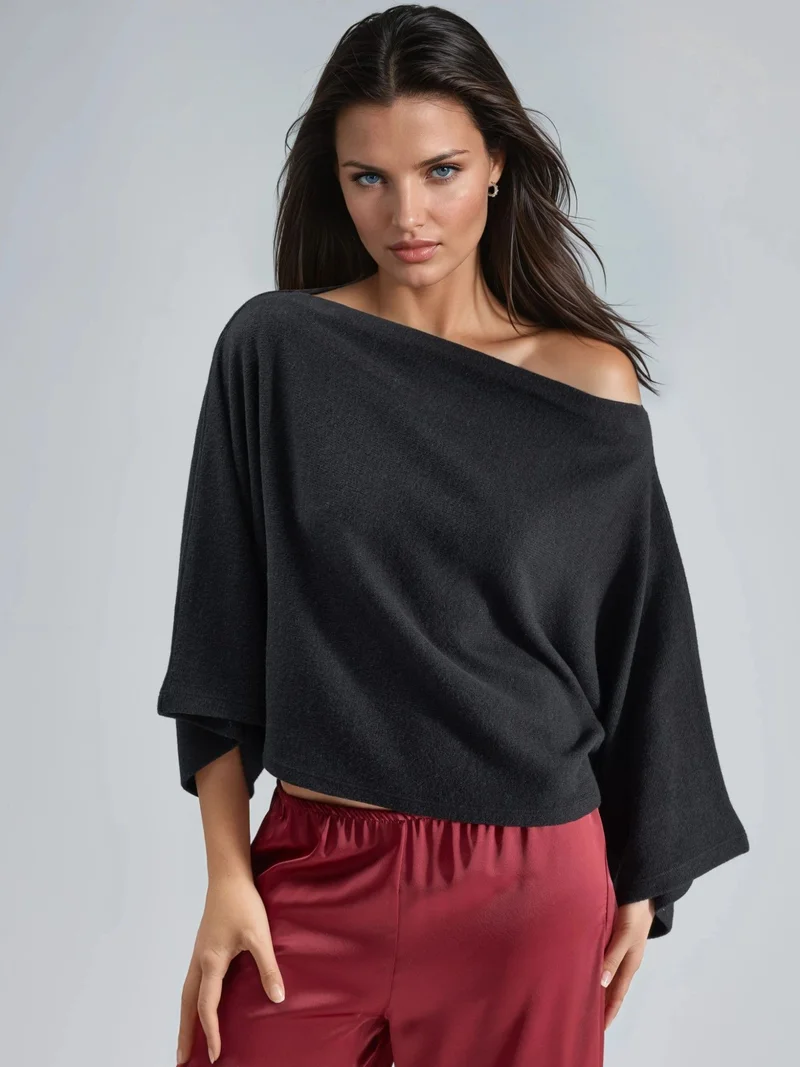 Busem BUSEM Loose Fit Knit Blouse