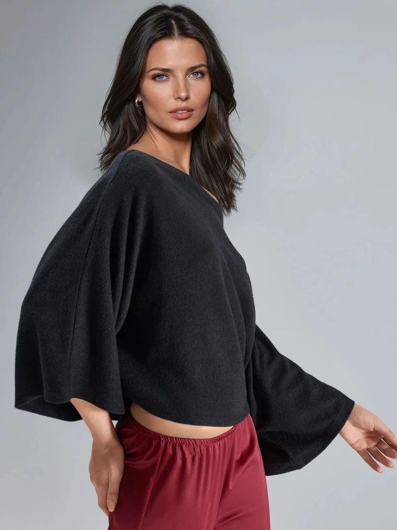 Busem BUSEM Loose Fit Knit Blouse