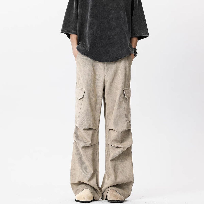Unisex Classic Denim Jeans Loose Fit Daily Outdoor Wear - Image 5