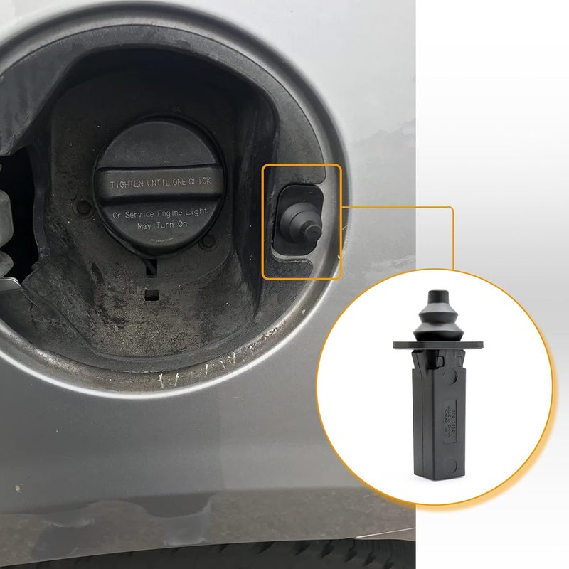 YITHSWAY استبدل زنبرك باب خزان الوقود 20912532 مع المكبس والغطاء لسيارات شيفروليه HHR تاهو سوبربان ماليبو ترافيرس، كاديلاك SRX STS DTS CTS إسكالاد، جي إم سي أكاديا ليميتد يوكون، بيوك لوسيرن إنكليف، ساتورن أورا - Image 3