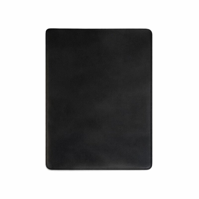 Shabasy Premium Leather iPad Sleeve with Apple Pencil Holder, Slim Protective Case Cover for iPad Pro, Air – Fits Apple Pencil, Genuine Leather Pouch with Integrated Storage for Apple Pencil (model 2)