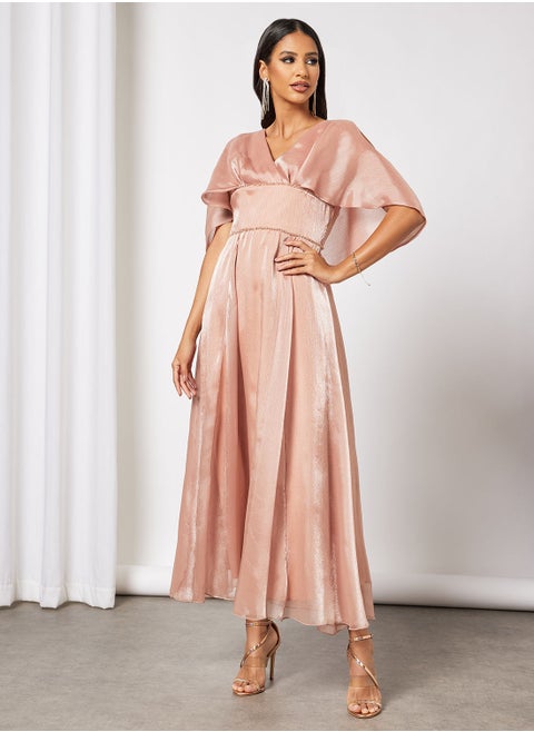 Cold Shoulder Cut Out Dress
