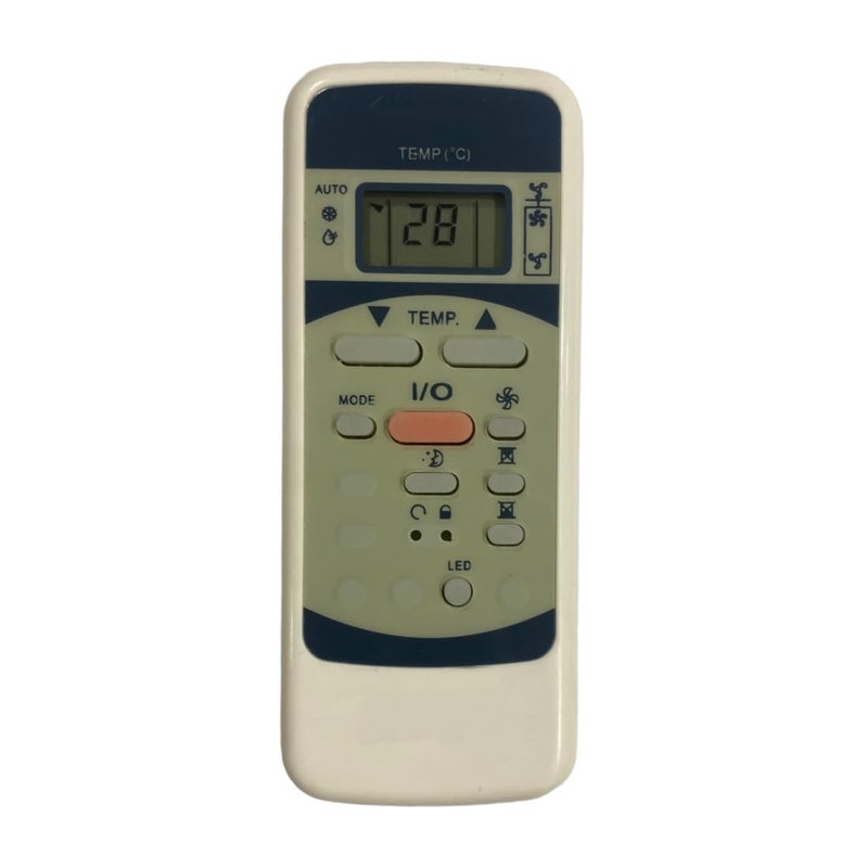 Upix AC Remote No. 152 (No Backlight), Compatible/Replacement for Onida AC Remote Control (Exactly Same Remote Will Only Work) - Image 1