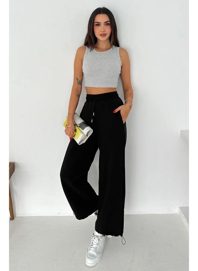 Noa Noa Women's Drawstring Cuff-Detail Sweatpants – Lounge Motion.
