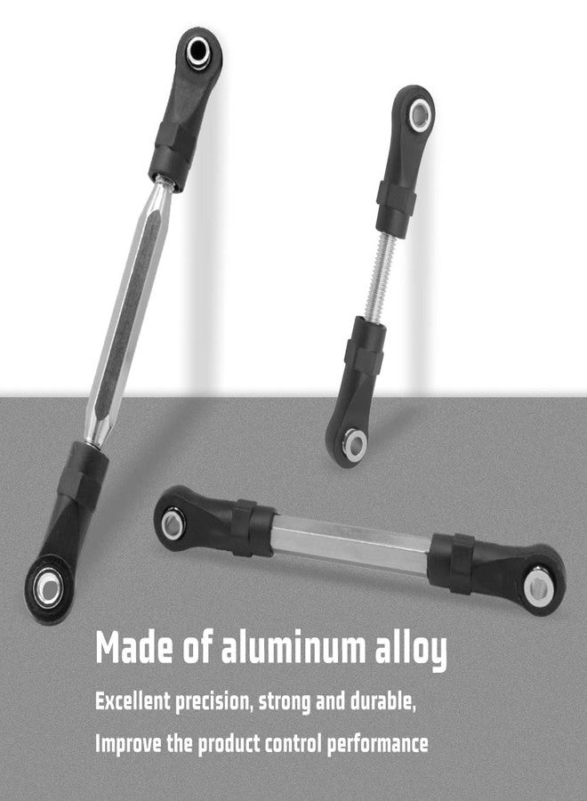 OGUNKE OGRC 7PCS Adjustable Turnbuckles Link with Rod Ends Set for 1/10 Traxxas Slash 4X4/Traxxas Slash 2WD RC Truck Upgrade Parts - Image 3