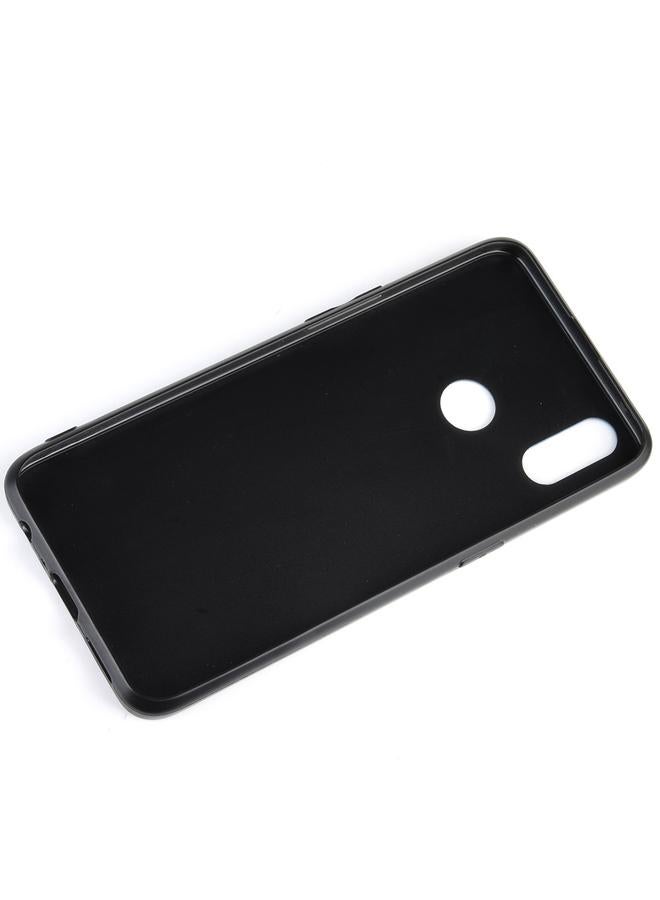 اس-توب جراب لهاتف Oppo Realme 3 مقاوم للصدمات بنمط جلد البقر المخيط، مصنوع من مادة PC + PU + TPU - Image 5