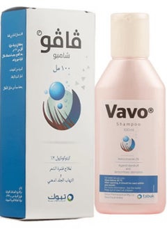 Vavo Vavo 2% Shampoo 100 ml  - Image 1