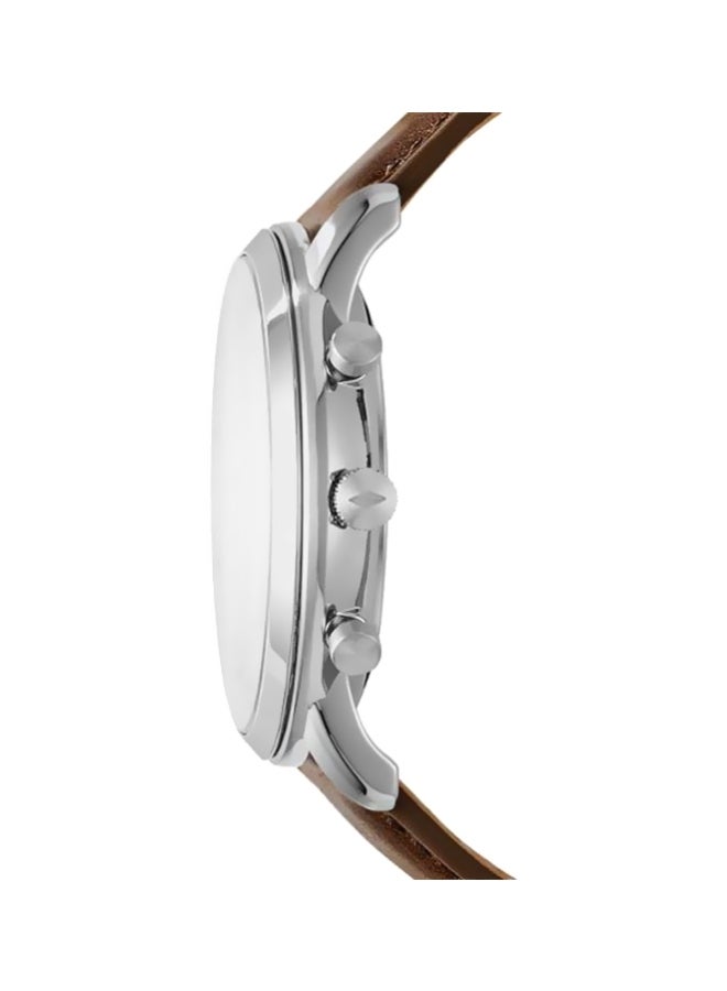 FOSSIL Men Neutra Water Resistant Analog Watch FS5380 - Image 3
