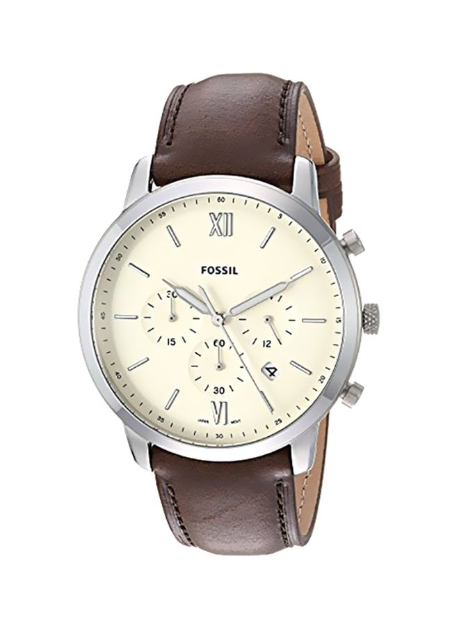 FOSSIL Men Neutra Water Resistant Analog Watch FS5380 - Image 1