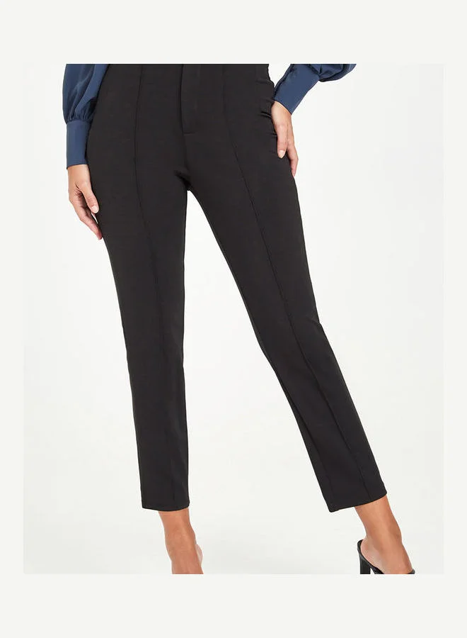 Styli High Waist Slim Fit Tailored Trouser